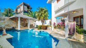 Casa Luana: Luxury Oasis designer villa with pool and garden